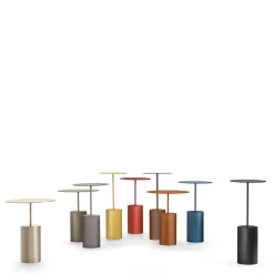 Tavolino basso blu da cocktail di Angeletti Ruzza*My Home Online