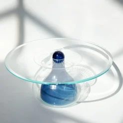 Tavolino Basso Miya Blu Avio - Collector's Edition di Elena Salmistraro*Cappellini