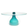 Tavolino Basso Miya Verde Smeraldo - Collector's Edition di Elena Salmistraro*Cappellini New