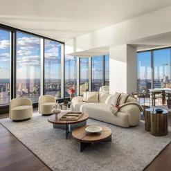 Tavolino basso Sesi A Brown in Pietra Pece di Martinelli Venezia Studio*Lithea New