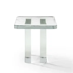 Tavolino Berg in Vetro di John Pawson*WonderGlass Online