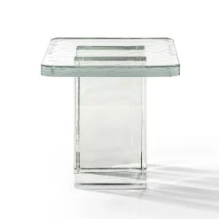 Tavolino Berg in Vetro di John Pawson*WonderGlass Online