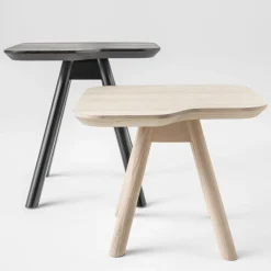 Tavolino bianco Aky di Emilio Nanni*TrabA' Best