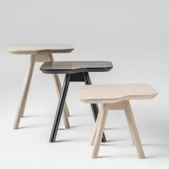 Tavolino bianco Aky di Emilio Nanni*TrabA' Best