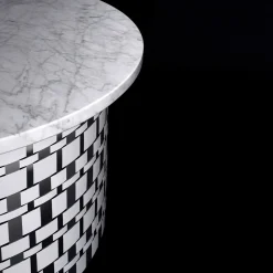 Tavolino bianco Bauta*Splot Design Outlet