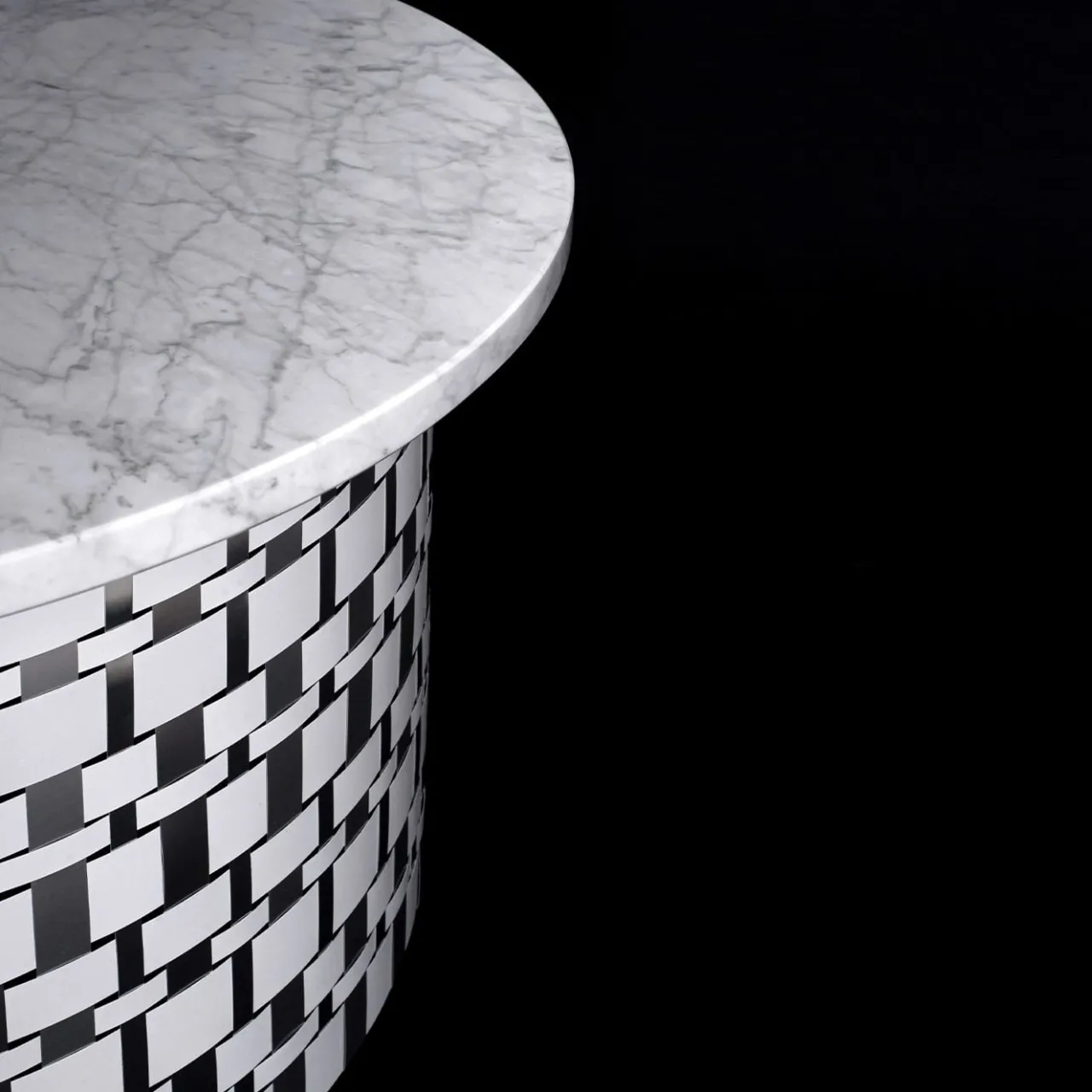 Tavolino bianco Bauta*Splot Design Outlet