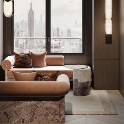 Tavolino Blocca in Marmo di Sheree Stuart Design*Fuda Sale