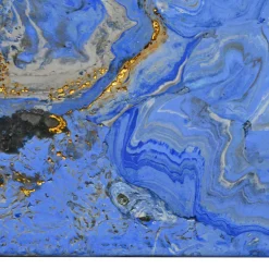 Tavolino blu oltremare*Cupioli Best