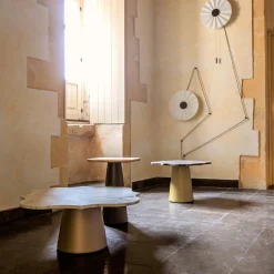 Tavolino Borromeo 90 Bianco di Salvatore Spataro*Kimano Hot