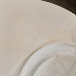 Tavolino Camilla in Pergamena Bianco*mg12 by Monica Geronimi Sale