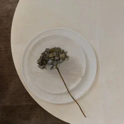 Tavolino Camilla in Pergamena Bianco*mg12 by Monica Geronimi Sale