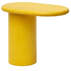 Tavolino Cantilever S in legno di frassino giallo di Matteo Zorzenoni*Scapin Collezioni Best