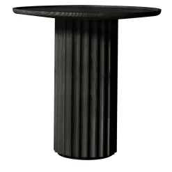 Tavolino Capitello in frassino nero*Dale Italia Sale