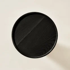 Tavolino Capitello in frassino nero*Dale Italia Sale