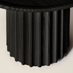 Tavolino Capitello in frassino nero*Dale Italia Sale