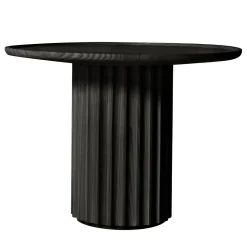 Tavolino Capitello in frassino nero*Dale Italia