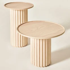 Tavolino Capitello in frassino naturale*Dale Italia Hot