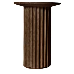 Tavolino Capitello Slim in frassino marrone*Dale Italia