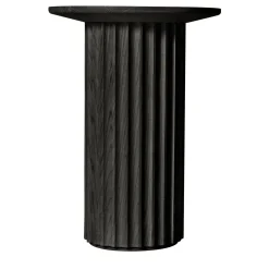 Tavolino Capitello Slim in frassino nero*Dale Italia