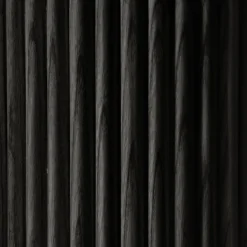 Tavolino Capitello Slim in frassino nero*Dale Italia