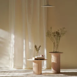 Tavolino Capitello Slim in frassino naturale*Dale Italia Clearance