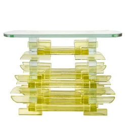 Tavolino Chain di Bethan Laura Wood*WonderGlass Outlet