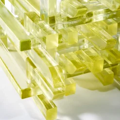 Tavolino Chain di Bethan Laura Wood*WonderGlass Outlet