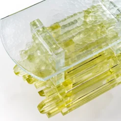 Tavolino Chain di Bethan Laura Wood*WonderGlass Outlet