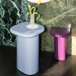 Tavolino Chiodino azzurro*Punto Zero New