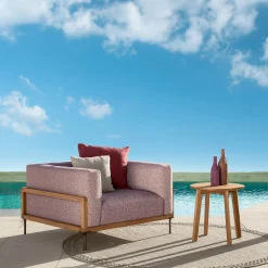 Tavolino Cleo Ø 50 cm di Marco Acerbis*Talenti Sale