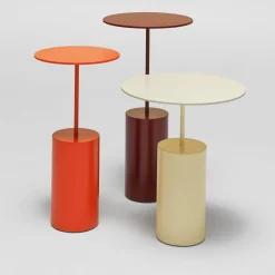 Tavolino Cocktail Round Orange di Angeletti Ruzza*My Home Hot