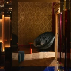 Tavolino Cocktail Round Orange di Angeletti Ruzza*My Home Hot