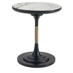 Tavolino con piano in marmo*A.R. Arredamenti Outlet