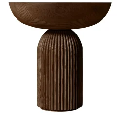 Tavolino Convesso in frassino marrone*Dale Italia New