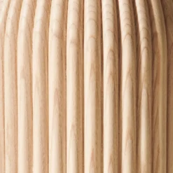 Tavolino Convesso in frassino naturale*Dale Italia