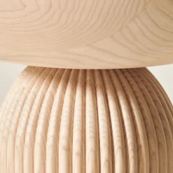 Tavolino Convesso in frassino naturale*Dale Italia