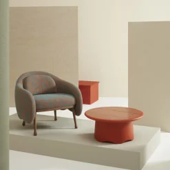 Tavolino Corolla 280 Red di Cristina Celestino*Billiani 1911 Hot