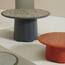 Tavolino Corolla 280 Red di Cristina Celestino*Billiani 1911 Hot