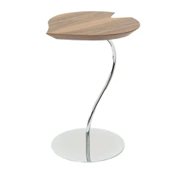 Tavolino cromato a foglia*VGnewtrend Hot