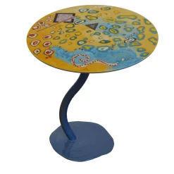 Tavolino Cromia in Ferro Multicolore #3*Cupioli New