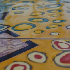 Tavolino Cromia in Ferro Multicolore #3*Cupioli New