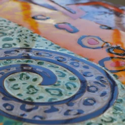 Tavolino Cromia in Ferro Multicolore #1*Cupioli Sale