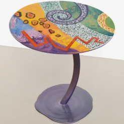 Tavolino Cromia in Ferro Multicolore #1*Cupioli Sale