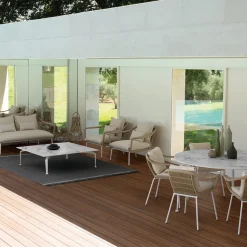 Tavolino Cruise Alu di Ludovica & Roberto Palomba*Talenti Online