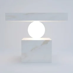 Tavolino CS Luminous Calacatta*Dimarmo Clearance