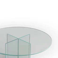 Tavolino da Caffè Aka in Vetro Trasparente*Lebanto Clearance