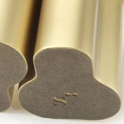 Tavolino da caffè Armut in oro opaco*Sitia Online