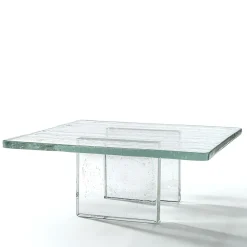 Tavolino da caffè Berg in vetro di John Pawson*WonderGlass Hot