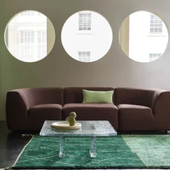 Tavolino da caffè Berg in vetro di John Pawson*WonderGlass Hot