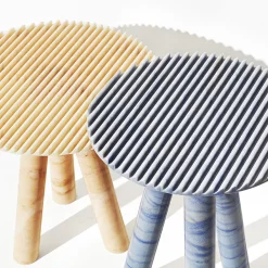 Tavolino da caffè Blue Rabbet di Patricia Urquiola*Budri